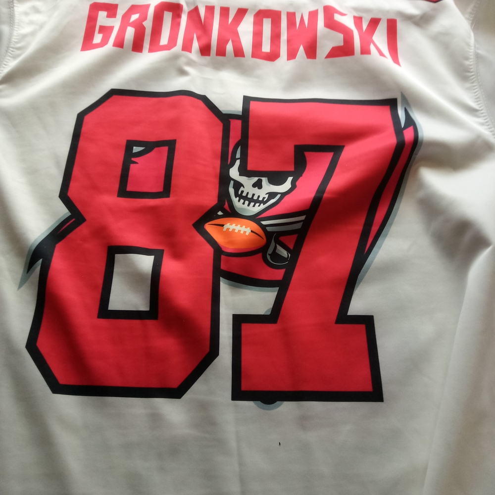 NFL White On Field Jersey